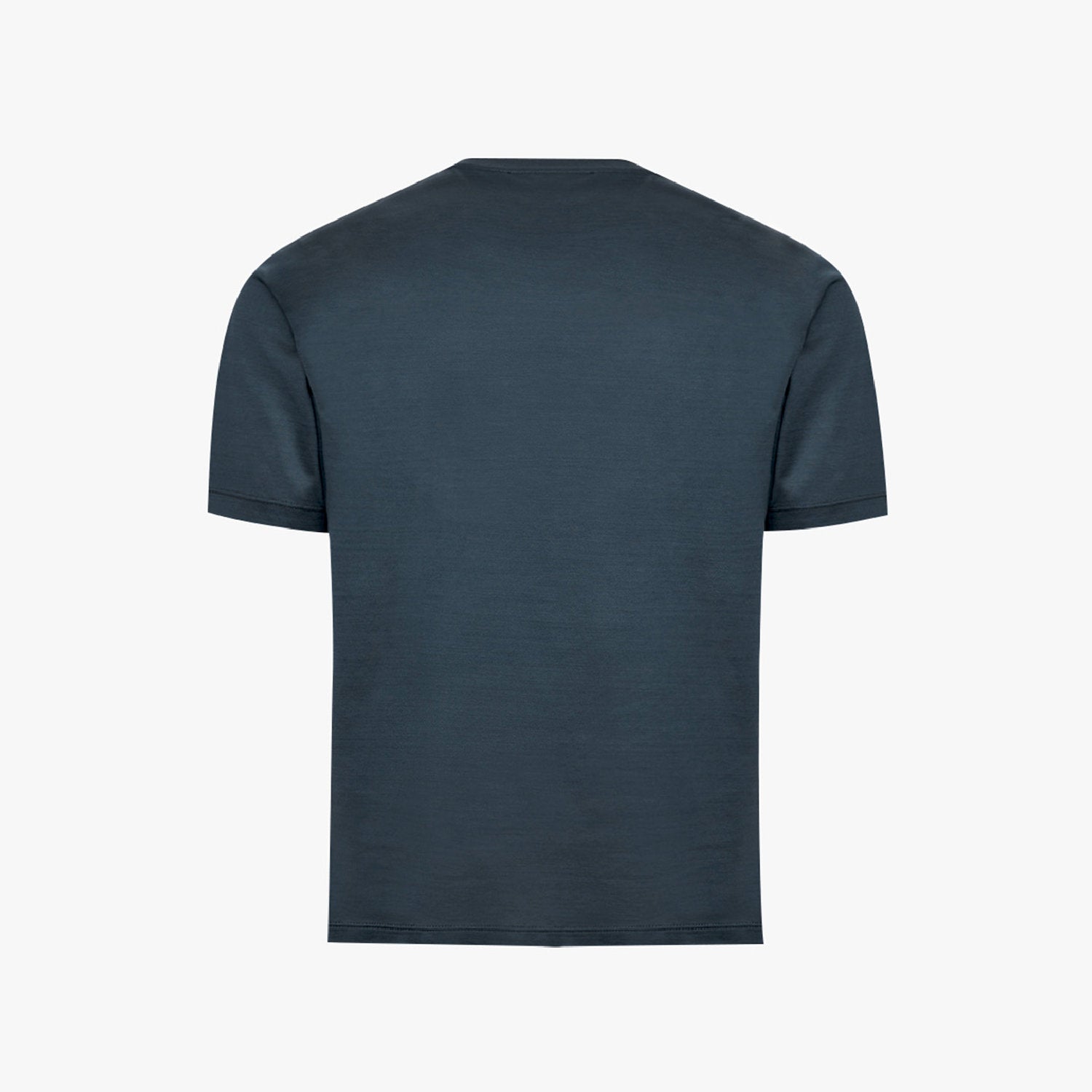 T-shirt à broderie - Bleu
