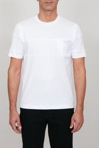 Pocket T-shirt - White