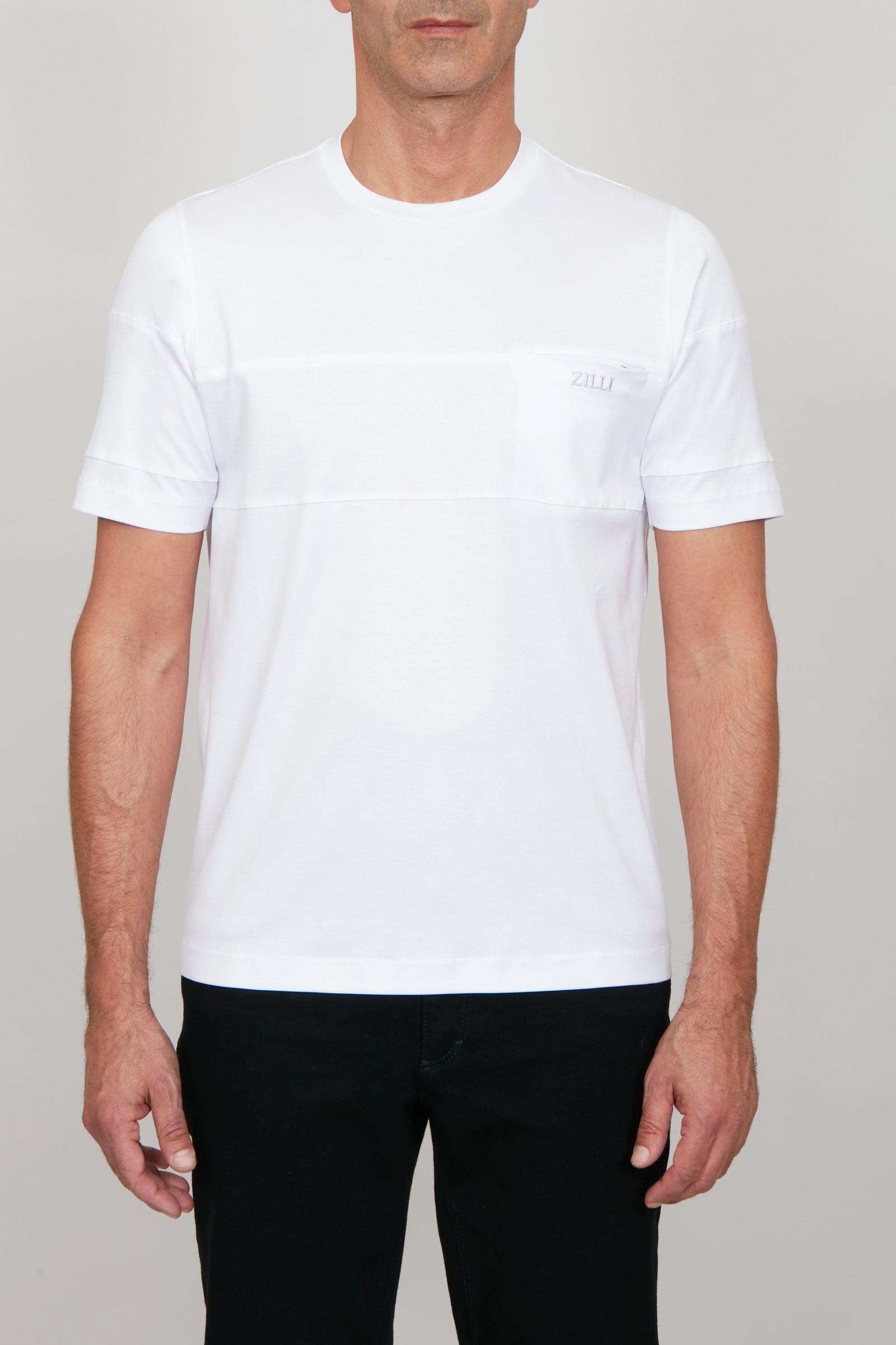 Pocket T-shirt - White