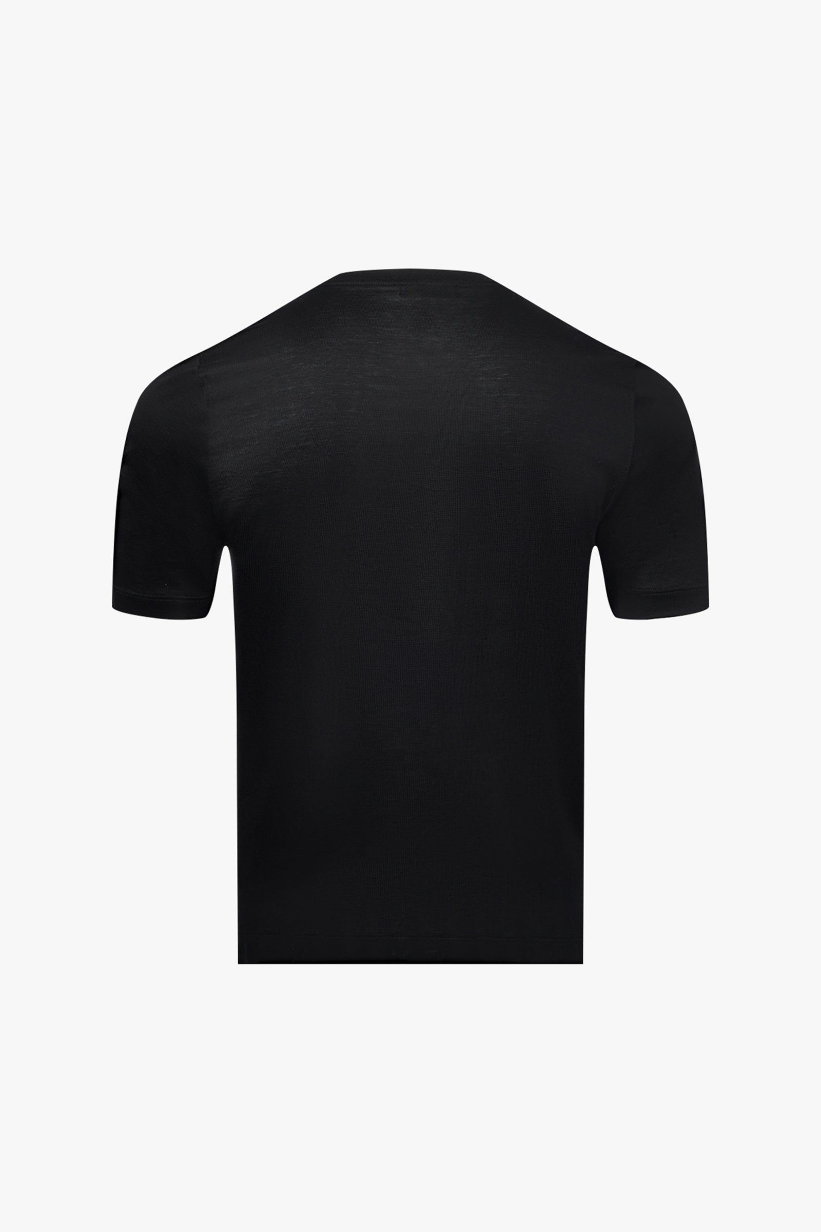 T-shirt à logo texturé - Noir