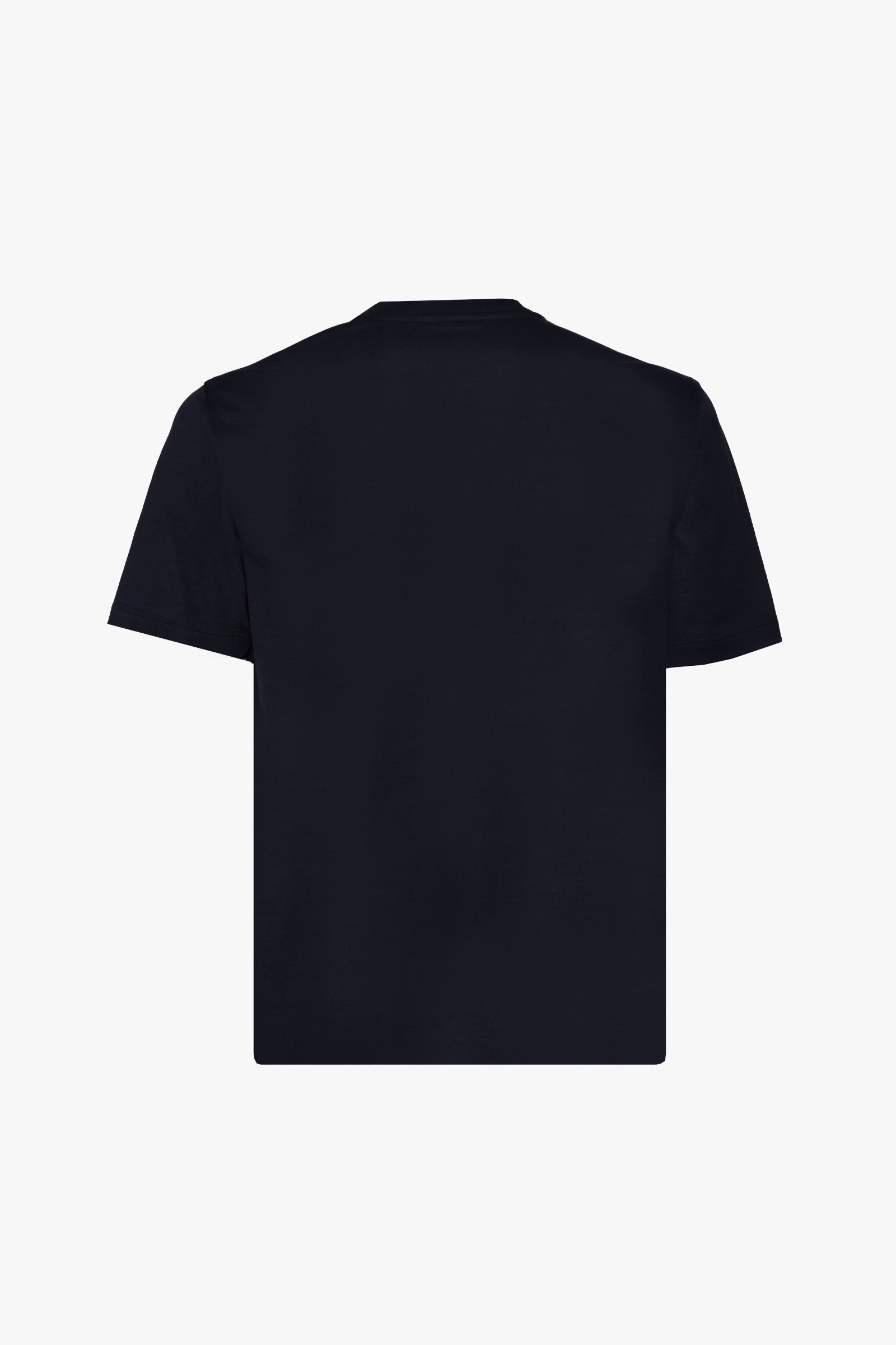 T-shirt avec motif graphique texturé dégradé - Noir