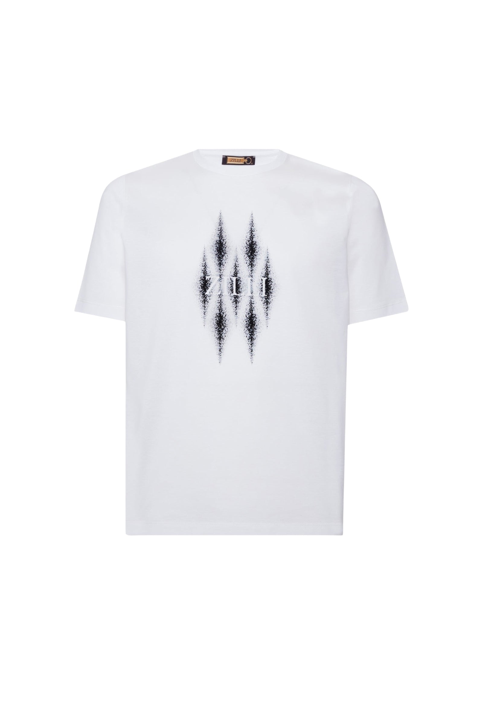 T-shirt à imprimé graphique - Blanc