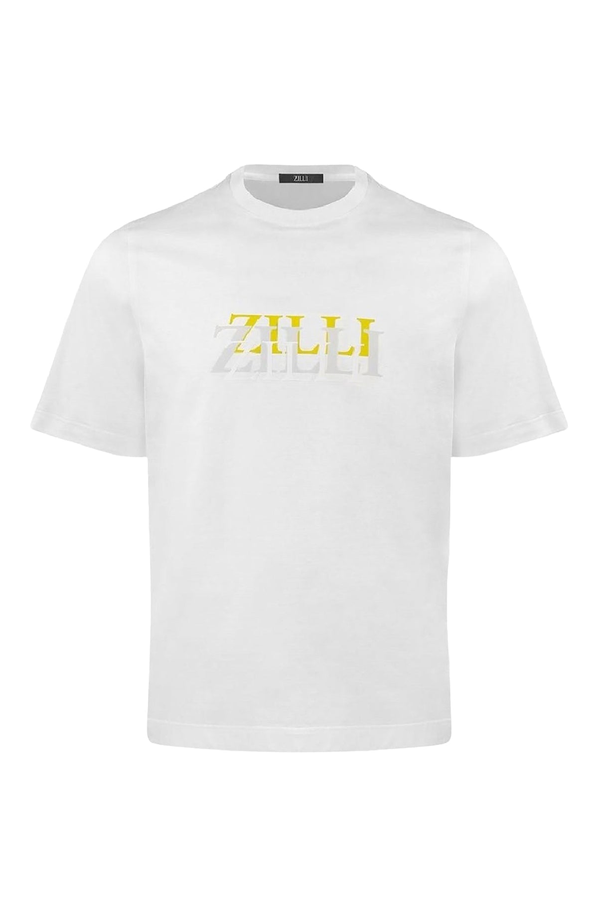 T-shirt with printed logo - White