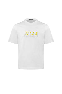 T-shirt à imprimé - Blanc