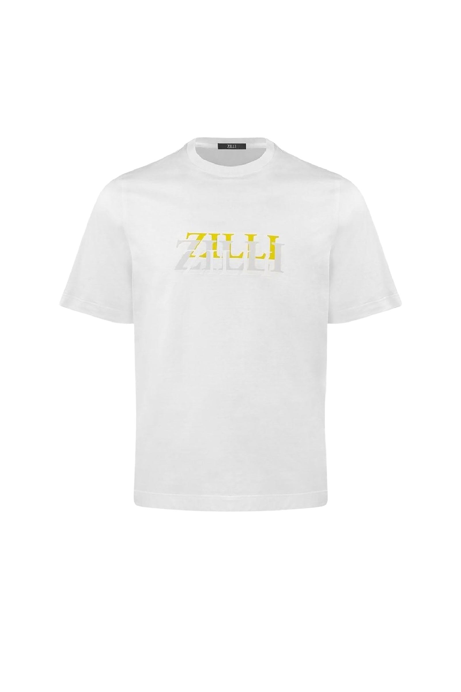 T-shirt à imprimé - Blanc