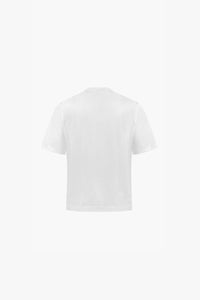 T-shirt with printed logo - White