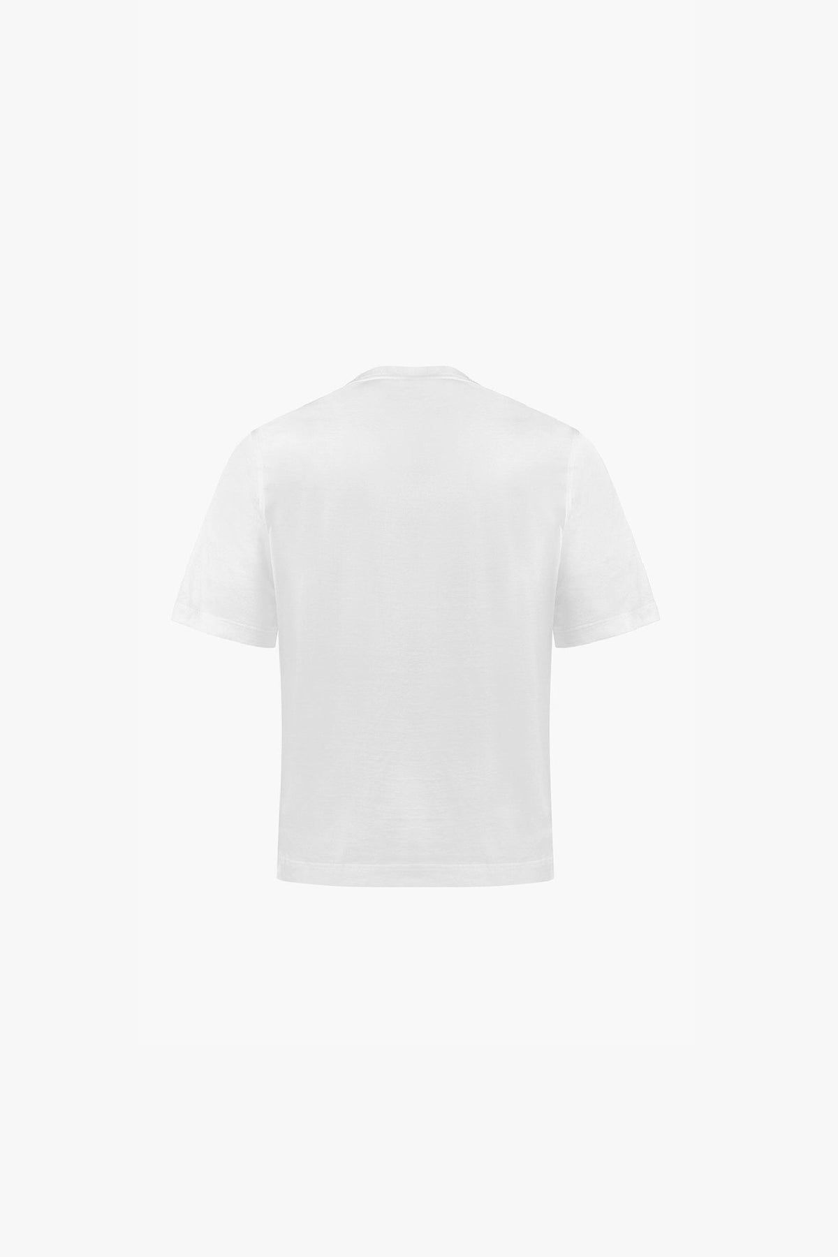 T-shirt with printed logo - White