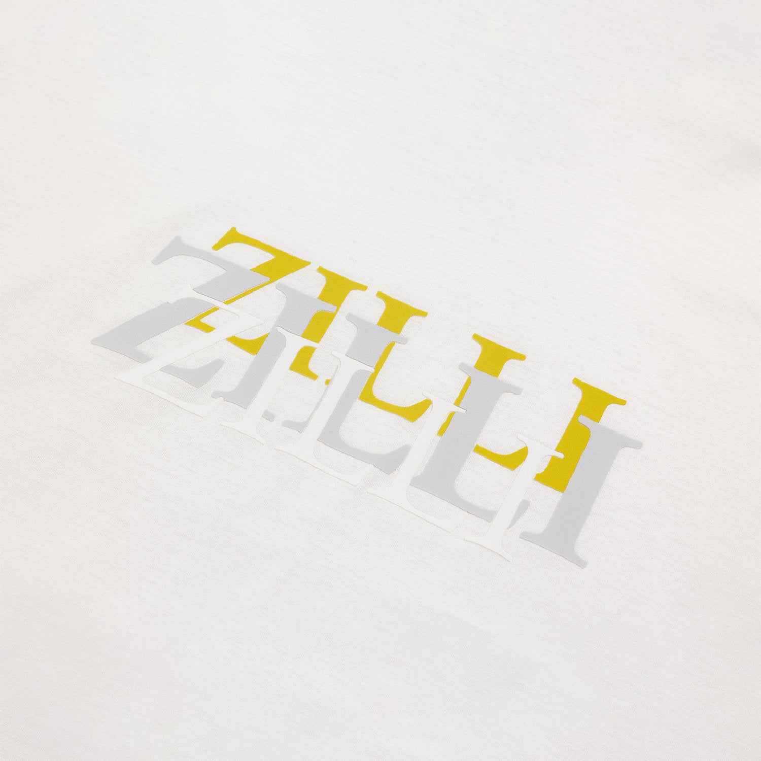 T-shirt à imprimé - Blanc