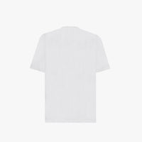 T-shirt à motif graphique brodé - Blanc