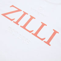 T-shirt à col rond et manches courtes - White