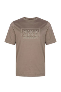 T-shirt à col rond et manches courtes - Alpaca