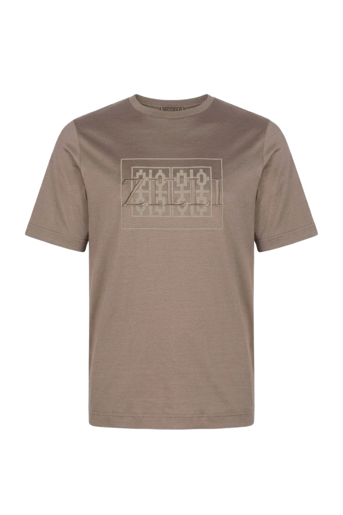 T-shirt à col rond et manches courtes - Alpaca