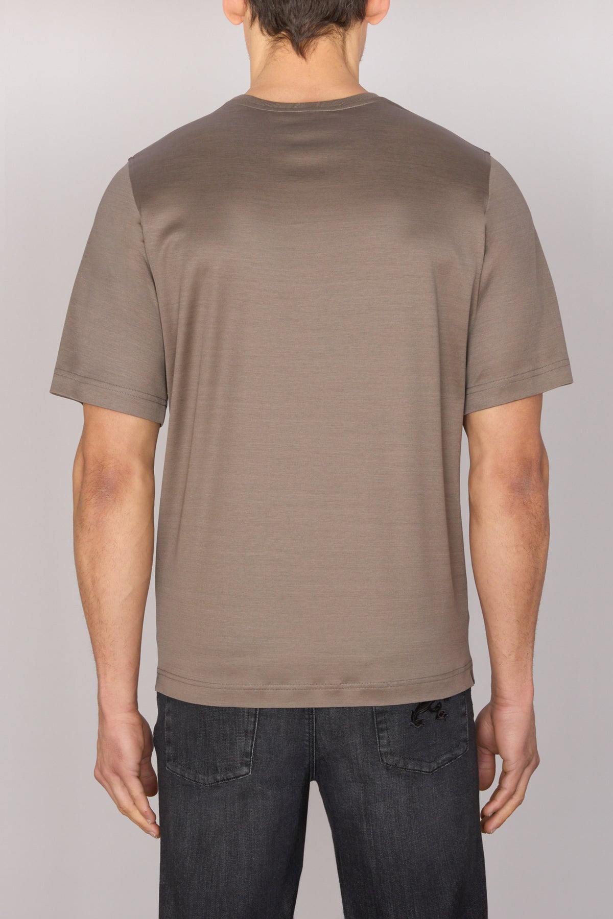 T-shirt à col rond et manches courtes - Alpaca