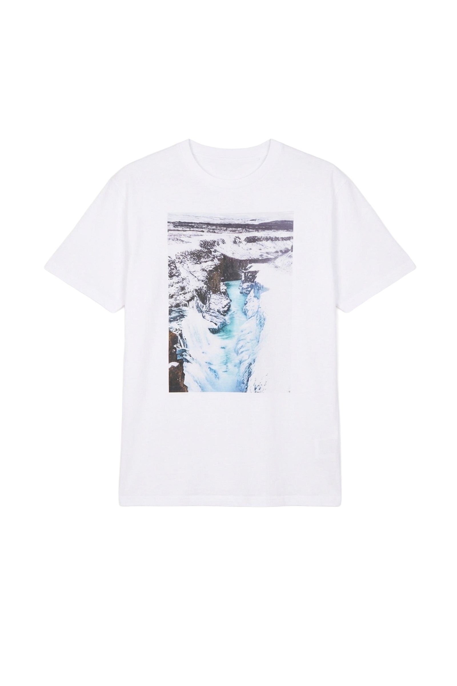 T-shirt à motif imprimé - Blanc