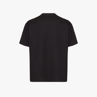 T-shirt avec patchs imprimés - Noir