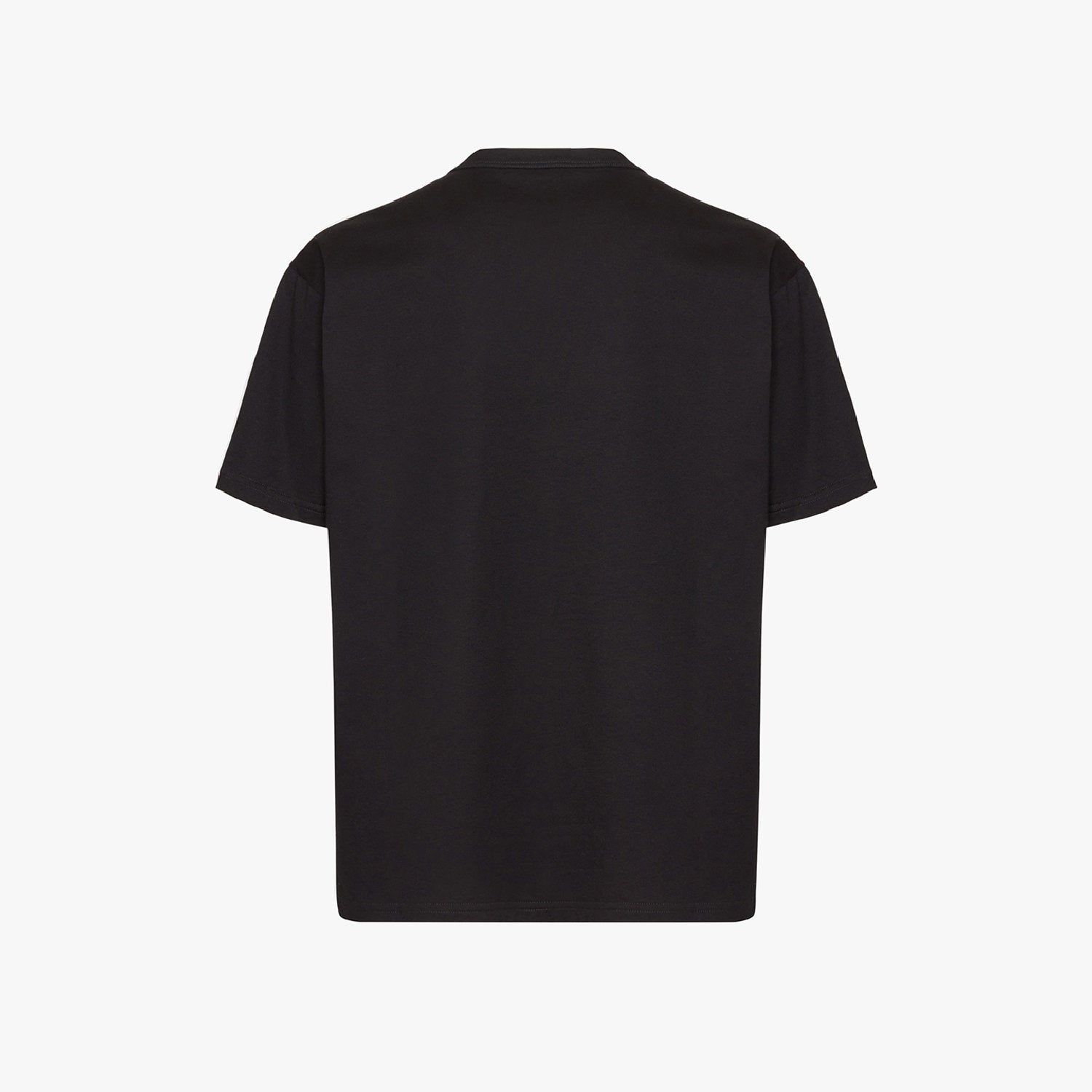 T-shirt avec patchs imprimés - Noir