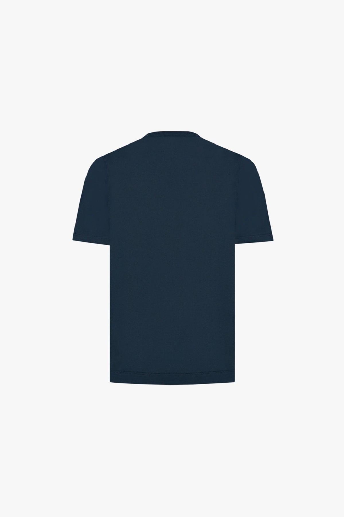 T-shirt à logo brodé - Bleu
