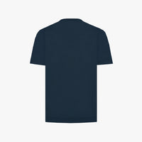 T-shirt à broderie - Bleu