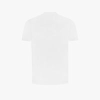 Embroidered logo T-shirt - White