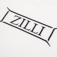 Embroidered logo T-shirt - White