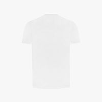 T-shirt à motif brodé dégradé - Blanc