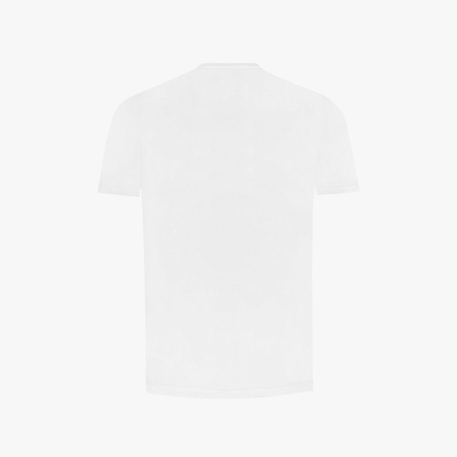T-shirt à motif brodé dégradé - Blanc
