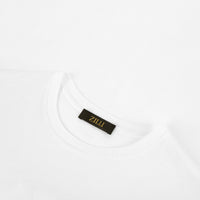 T-shirt à motif brodé dégradé - Blanc