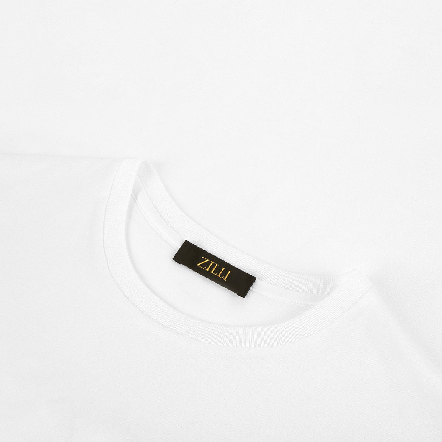 T-shirt à motif brodé dégradé - Blanc