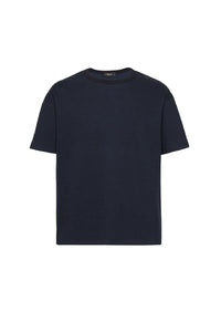 T-shirt à imprimée - Bleu