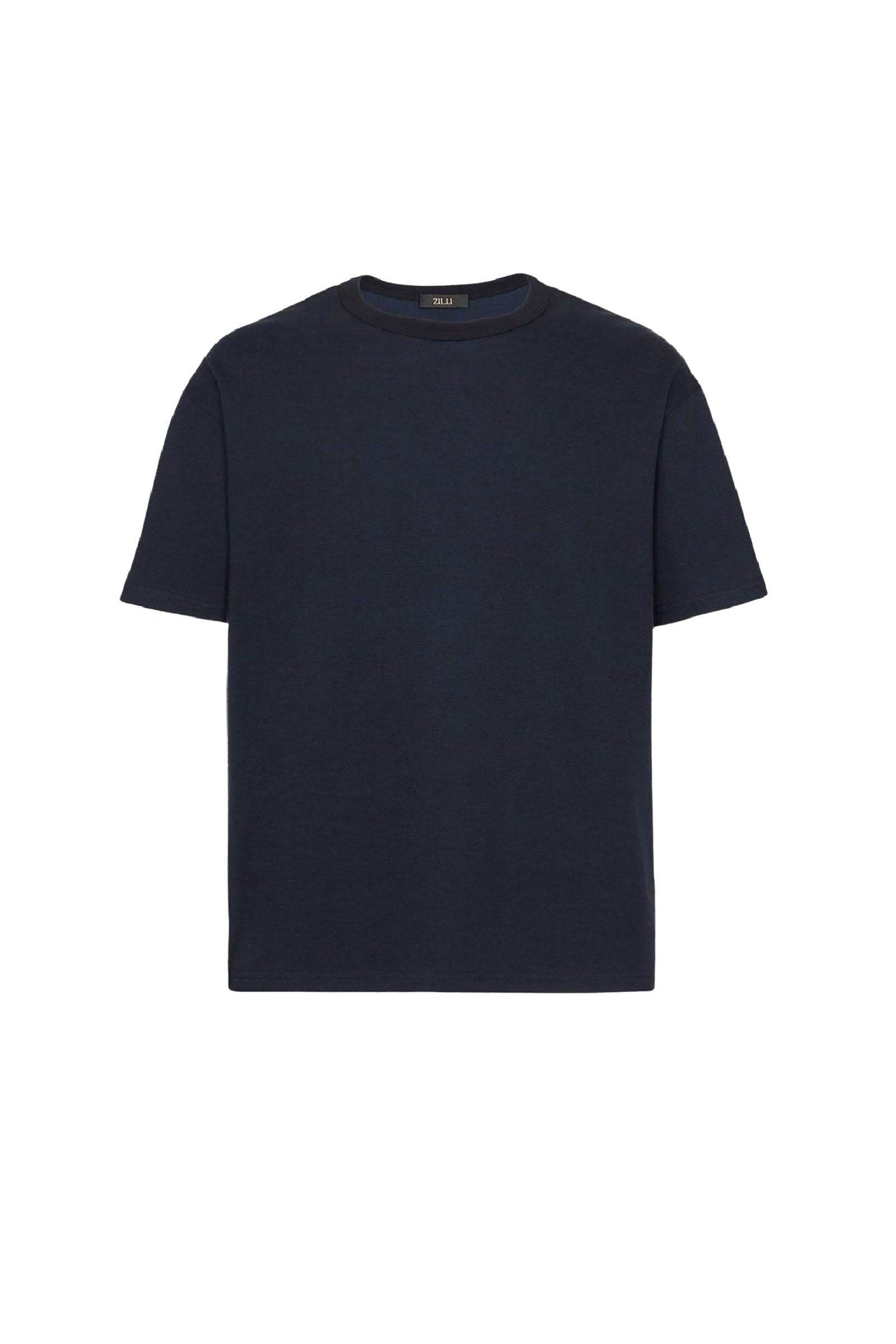 T-shirt à imprimée - Bleu