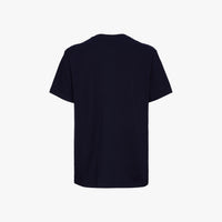 T-shirt à col rond et manches courtes - Dark Navy