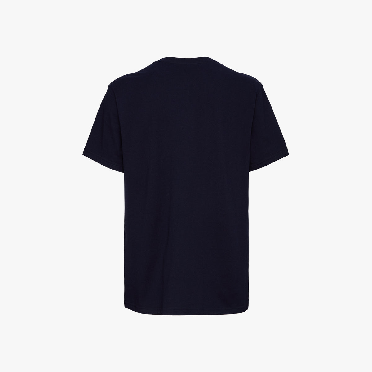 T-shirt à col rond et manches courtes - Dark Navy