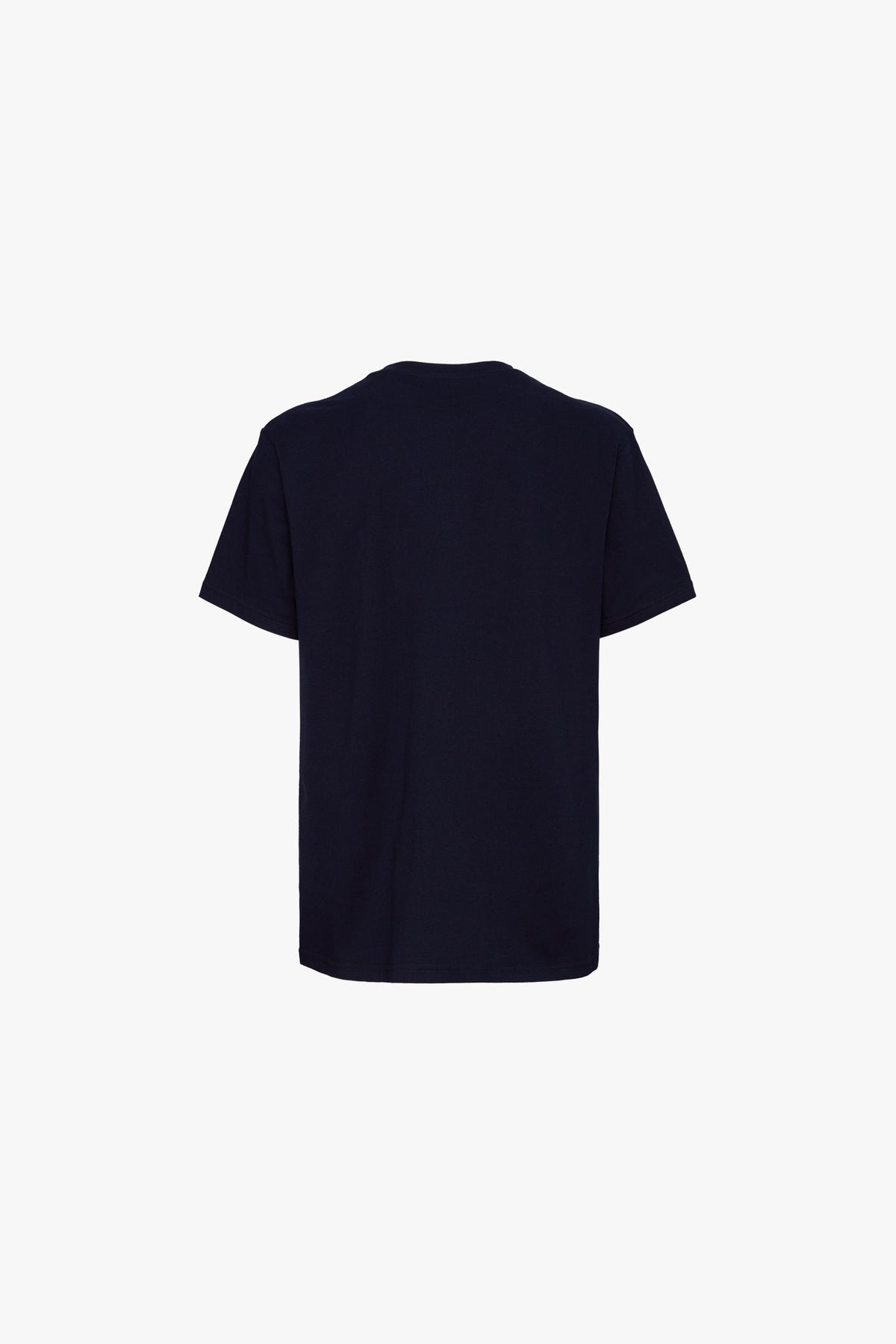 T-shirt à col rond et manches courtes - Dark Navy
