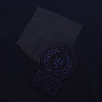 T-shirt à col rond et manches courtes - Dark Navy