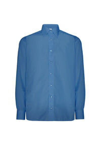 Chemise à effet texturé en lin - Blue Jeans
