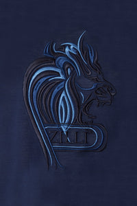 T-shirt à col rond - Dark Navy
