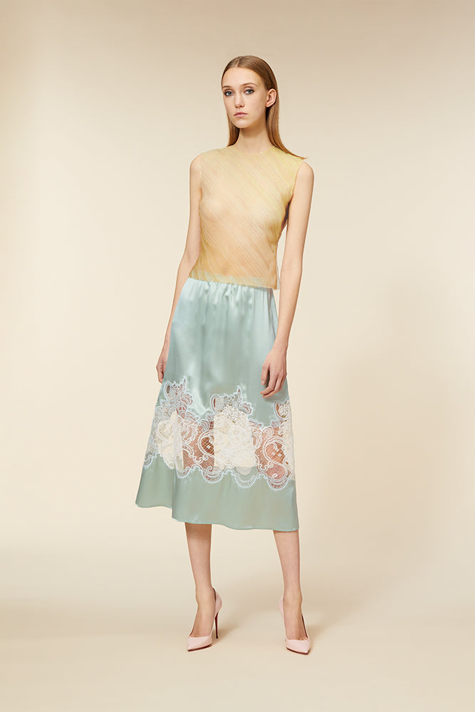 Multicolour / TULLE TANK TOP