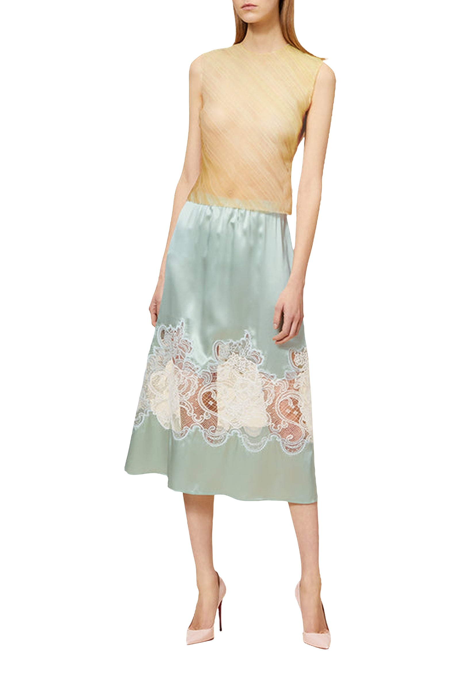 Blouse en tulle - Multicolour