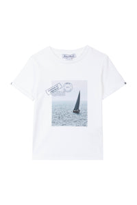 ZNO PICS // Sweat - Marine écusson TC