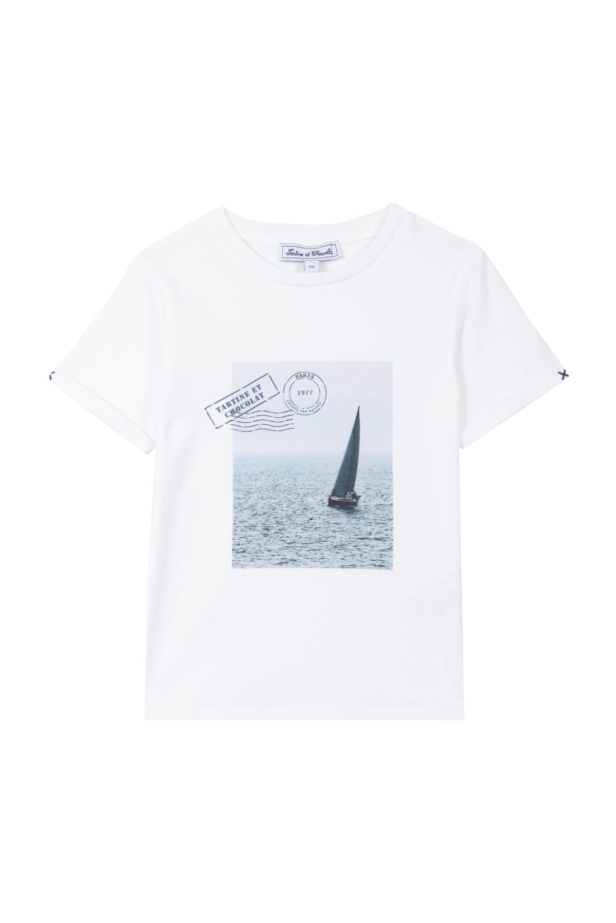 ZNO PICS // Sweat - Marine écusson TC