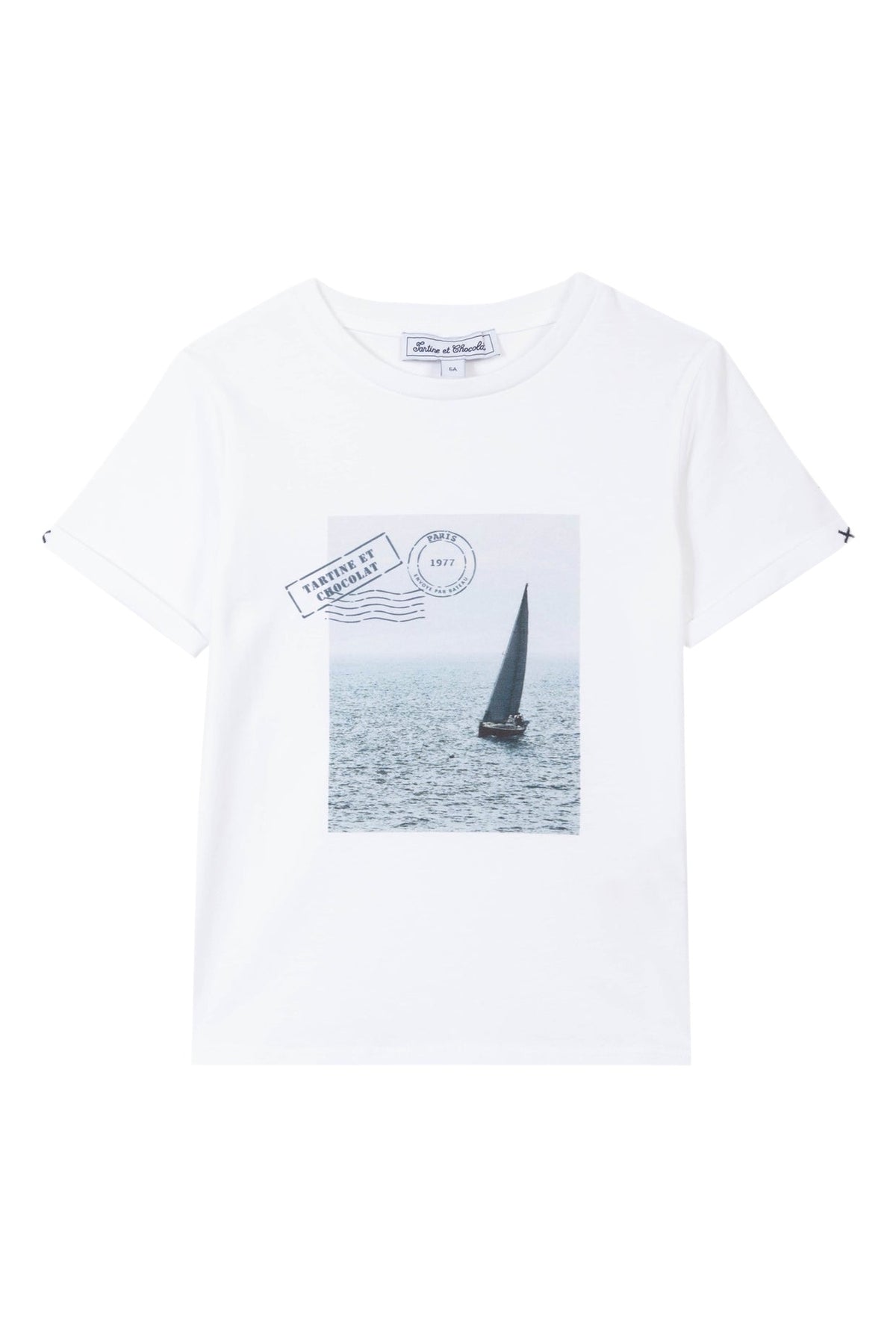 Sweat - Marine écusson TC