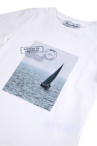 ZNO PICS // Sweat - Marine écusson TC