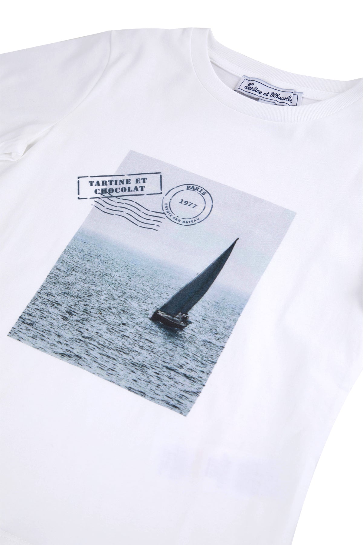 ZNO PICS // Sweat - Marine écusson TC