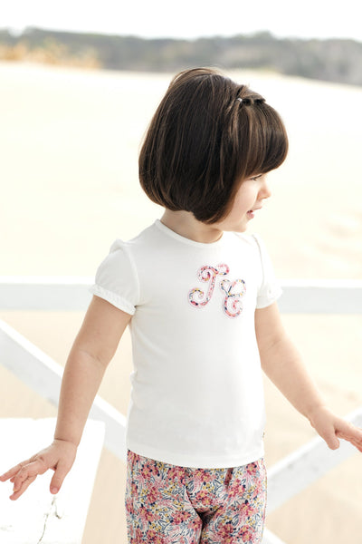 Coquelicot Baby Capsule Liberty T-shirt