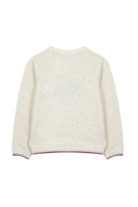 T-shirt - Ecru écusson TC