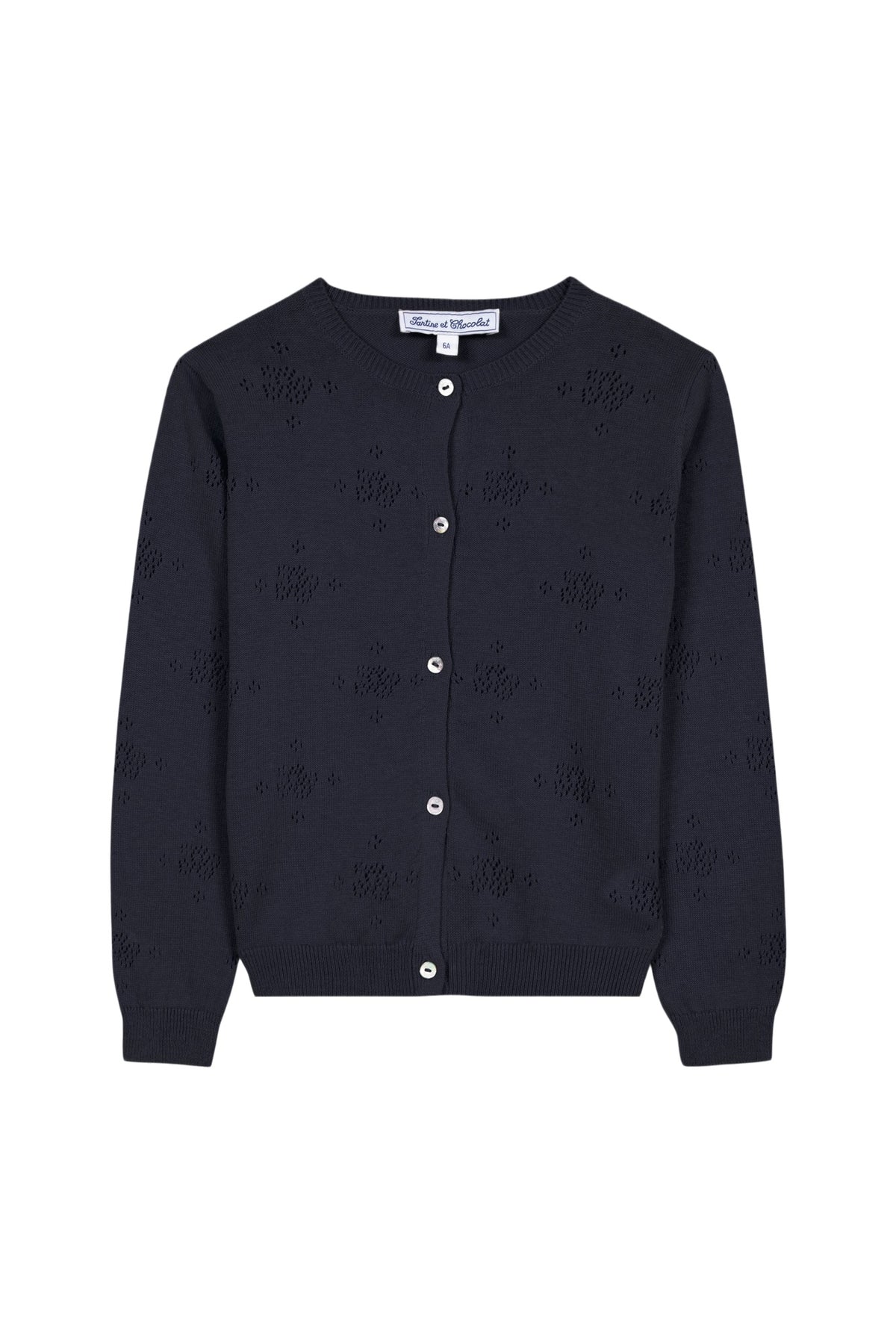 Cardigan - Marine