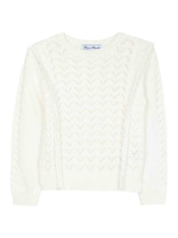 ZNO PICS // Pull - Blanc