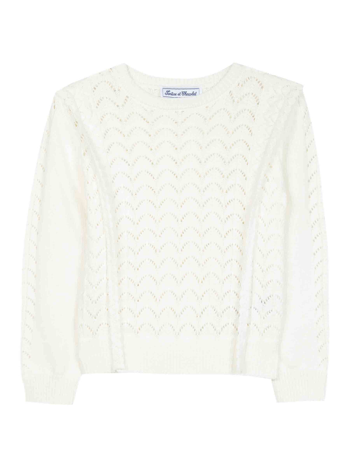 ZNO PICS // Pull - Blanc