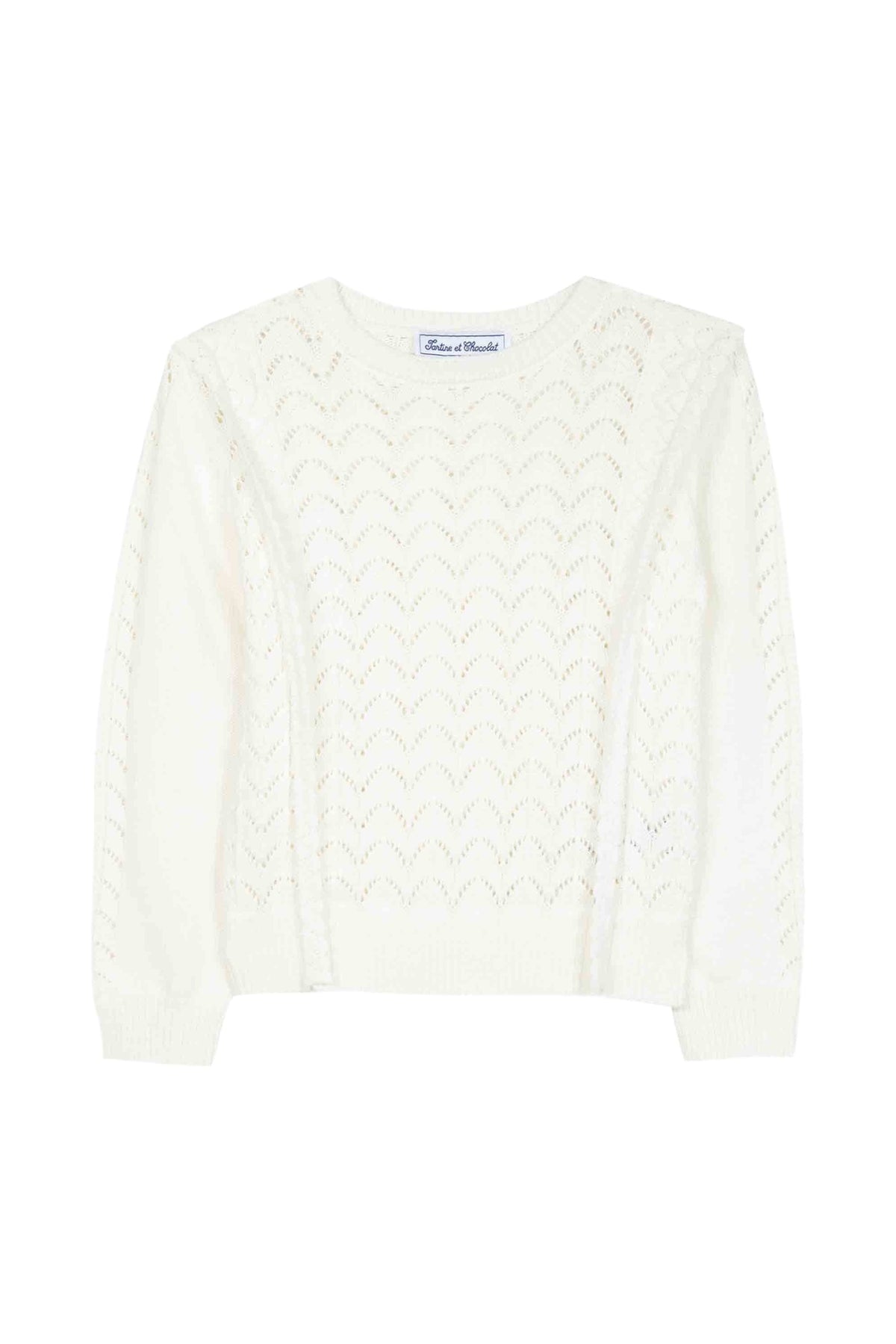 Pull - Blanc