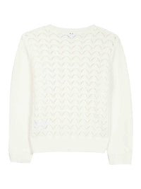 ZNO PICS // Pull - Blanc